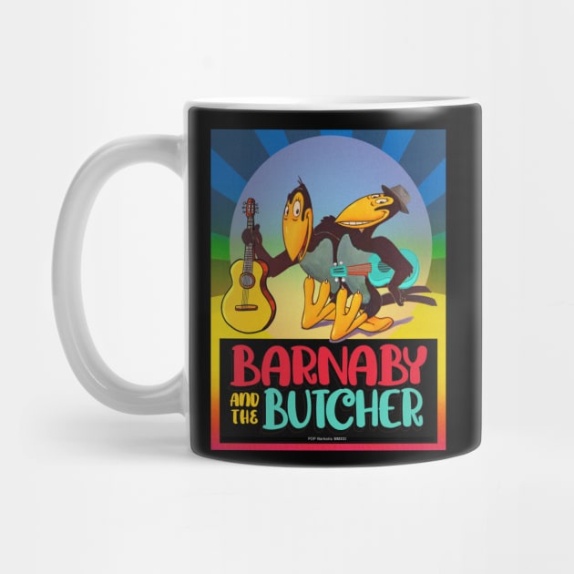 Barnaby and the Butcher (Heckle & Jeckle) by LittleCloudSongs